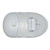Diamond Group DG654291VP Slim Line LED Dome Light - Single, 3500K, Warm White - DG654291VP