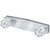 Empire Brass U-YJW59L RV Non-Metallic Chrome Shower Valve Kit with Crystal Handles 8" - Without Shower Kit - U-YJW59L Empire Brass U-YJW59L RV Non-Metallic Chrome Shower Valve Kit with Crystal Handles 8" - Without Shower Kit - U-YJW59L