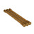 Camco 43833 Cupboard Bars - Double Bar, 1 Pack, Oak - 43833