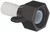 Shurflo 244-2926 Straight Fitting Wingnut Swivel - Nylon 1/2"-14 NPT (F) x 1/2" Barb - 244-2926