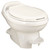 Thetford 34439 Aqua-Magic Style Plus Toilet with Water Saver - Low, Bone - 34439