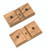 Whitecap 60609 Teak Fishing Rod Storage Rack Mounting Boards - 60609