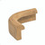 Whitecap 60837 Teak Edge Molding - Outside Corner - 60837 Whitecap 60837 Teak Edge Molding - Outside Corner - 60837