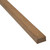 Whitecap 60853 Teak 3/8"H x 3/4"W Large Stop Molding - 5' Length - 60853