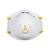 3M 8511HA1-C-PS Sanding and Fiberglass Respirator with Cool Flow Valve - 7100117608