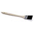Redtree Industries 10013 Radiator Professional Bent Wood Handle Paint Brush - 1" - 10013