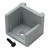 T-H Marine DS-1L-DP Pontoon Door Stop - Left Hinge - DS-1L-DP