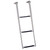 Garelick 19616-61 Over-Platform Telescoping Drop Ladder - 3-Step - 19616-61