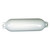 Taylor Made 1024 Hull Gard Inflatable Vinyl Fender - White, 10.5" x 30" - 1024