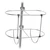 Windline FND-2 Double Fender Holder - 7" - 9" Diameter Fenders - FND-2