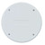 Beckson CVR64AW Cover Plate - 6.5", White - CVR64AW