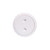 Beckson DP62-W Screw-Out Deck Plate - 6", White w/Diamond Texture - DP62-W