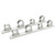 TACO Marine F16-2752-1 Four-Rod Hanger Rack - F16-2752-1 TACO Marine F16-2752-1 Four-Rod Hanger Rack - F16-2752-1