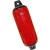 Taylor Made 955128 SuperGard Inflatable Vinyl Fender - Red, 10-1/2" x 30" - 955128