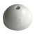 Bob's Machine 312-200002 Prop Nut for MotorGuide Trolling Motors - White - 312-200002
