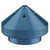 T-H Marine GFEL-MG-BU-DP G-Force Eliminator Trolling Motor Prop Nut, MotorGuide - Blue - GFEL-MG-BU-DP