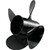 Turning Point Propellers 21501740 Hustler 4-Blade Aluminum Propeller for 90-300+hp Engines with 4.75" Gearcase - 14.5" x 17", Left Hand Prop LE-1417-4L - 21501740