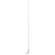 Shakespeare 5102 6dB VHF Center-Fed Antenna with Chrome Ferrule - 5102 Shakespeare 5102 6dB VHF Center-Fed Antenna with Chrome Ferrule - 5102