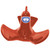 Greenfield 514-RD Vinyl Coated River Anchor - Red, 14 lb. - 514-RD Greenfield 514-RD Vinyl Coated River Anchor - Red, 14 lb. - 514-RD