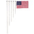 Taylor Made 915 Flag Pole with Flag Clips - 18" - 915