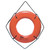 Jim-Buoy JBO-X-24 U.S.C.G. Approved JBX-Series Life Ring - 24", Orange - JBO-X-24