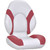 Suite Marine SM1010010311 Boat Seat Accent - White/Burgundy - SM1010010311