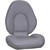 Suite Marine SM1010010505 Boat Seat Standard - Dark Gray - SM1010010505