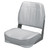 Wise 8WD734PLS-717 Low Back Economy Seat - Grey - 8WD734PLS-717