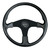 Uflex CORSE B/B Corse Steering Wheel - Black Spokes with Black Grip - CORSE B/B Uflex CORSE B/B Corse Steering Wheel - Black Spokes with Black Grip - CORSE B/B