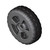 Premier Materials PMT24 Heavy Duty Plastic Dock Wheels - PMT24