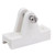 Sea-Dog 273241-1 Top Mount 7/8" Concave Deck Hinge Fitting - White - 273241-1