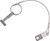 Sea-Dog 299986-1 Toggle Pin and Lanyard - Straight - 299986-1