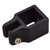 Sea-Dog 273560-1 Nylon Square Tube Top Slide, Black - 1" - 273560-1