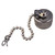 Sea-Dog 329970-1 UHF Cable Cap and Chain - 329970-1