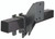 Dutton-Lainson 22121 Spare Tire Bracket For Trailer Tongues Model 6121 - 3" x 5", Black - 22121