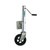 Dutton-Lainson 22800 Swivel Tongue Jack with 8" Slotted Wheel - Model 6850, 1500 lb. - 22800