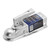 Fulton 11250 0101 Fas-Lok Straight Class I Trailer Coupler - 1-7/8" Ball, 2.5" Channel, 2000 lbs. - 11250 0101