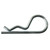JR Products 01014 Hitch Pin Clip - 5/8", Pack of 2 - 1014