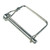 JR Products 01054 Large Coupler Lock Pin - 1054