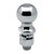 Reese 63847 Class IV Hitch Ball, Chrome - 2-5/16" Ball x 1" x 2-1/8", 7,500 lbs. - 63847