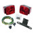 Wesbar 407500 Under 80" Trailer Light Kit - 407500