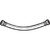 Barker 15655 Tote-Along Flexible Hose - 1/2" x 1' with 3/4" FGH - 15655