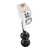 Barker 30828 VIP Power Jack - 3500 lb., 18" Stroke, White - 30828