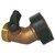 Camco 20173 Brass 45° Valve - 20173