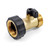 Camco 20223 Fresh Water Hose Valve Brass Housing - 20223