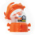 Camco 39847 RhinoFLEX Clear Swivel Fitting - 45° - 39847