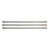 Camco 44055 Refrigerator Bars 16" to 28" - Gray, Pack of 3 - 44055