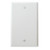 Diamond Group by Valterra DG52489VP Blank Standard Wall Plate - White - DG52489VP