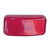 Fasteners Unlimited 003-59L Command Electronics Rounded Corner LED Clearance Light - Red with White Base - 003-59L