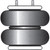 Firestone 0335 Ride-Rite Replacement Air Spring - 335 Firestone 0335 Ride-Rite Replacement Air Spring - 335